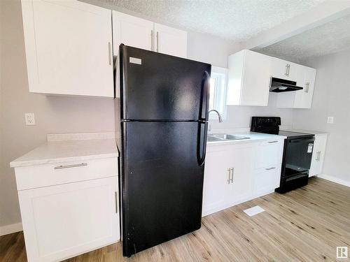 12018 77 Street Nw, Edmonton, AB - Indoor Photo Showing Kitchen