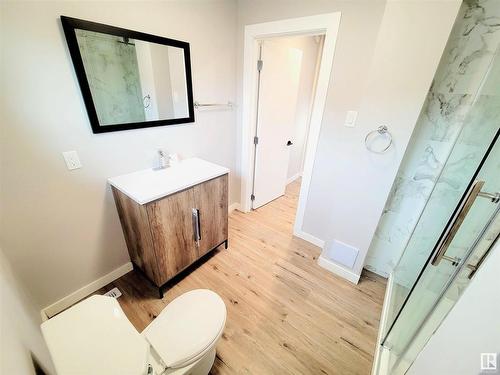 12018 77 Street Nw, Edmonton, AB - Indoor Photo Showing Bathroom