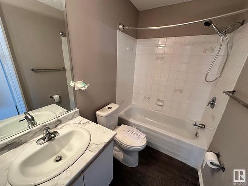 407 9620 174 Street, Edmonton, AB - Indoor Photo Showing Bathroom