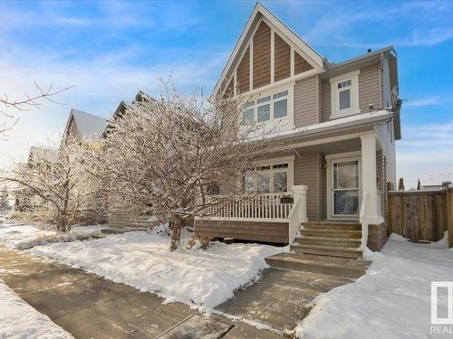 3608 12 St, Edmonton, AB - Outdoor With Deck Patio Veranda