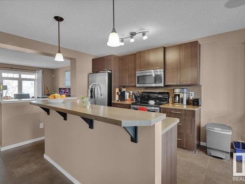 3608 12 St, Edmonton, AB - Indoor Photo Showing Kitchen