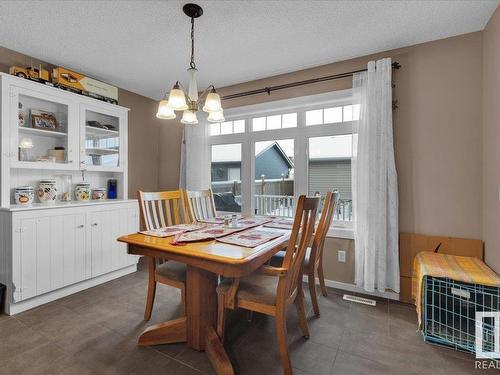 3608 12 St, Edmonton, AB - Indoor Photo Showing Dining Room