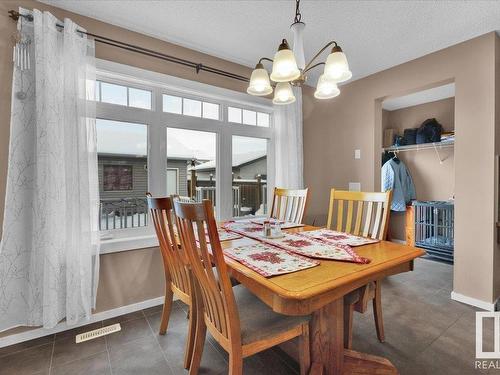 3608 12 St, Edmonton, AB - Indoor Photo Showing Dining Room