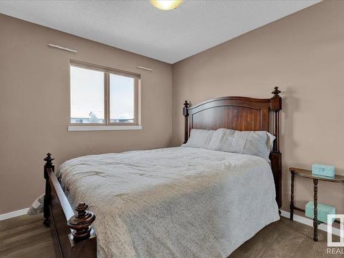 3608 12 St, Edmonton, AB - Indoor Photo Showing Bedroom