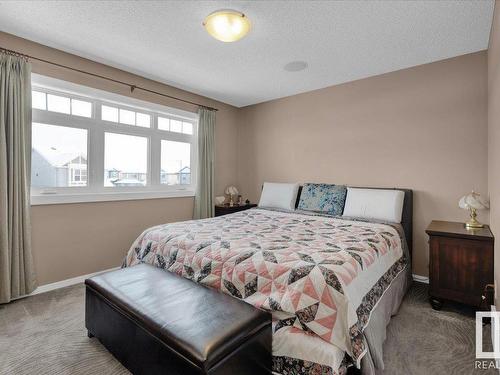 3608 12 St, Edmonton, AB - Indoor Photo Showing Bedroom