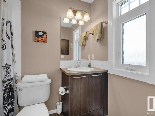 3608 12 St, Edmonton, AB - Indoor Photo Showing Bathroom