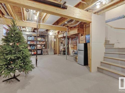 3608 12 St, Edmonton, AB - Indoor Photo Showing Basement