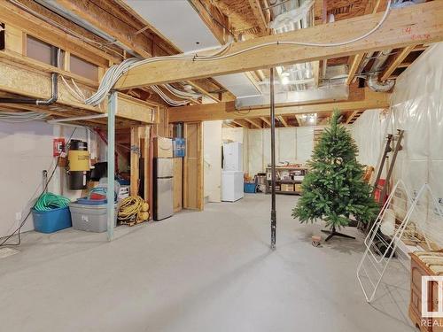 3608 12 St, Edmonton, AB - Indoor Photo Showing Basement