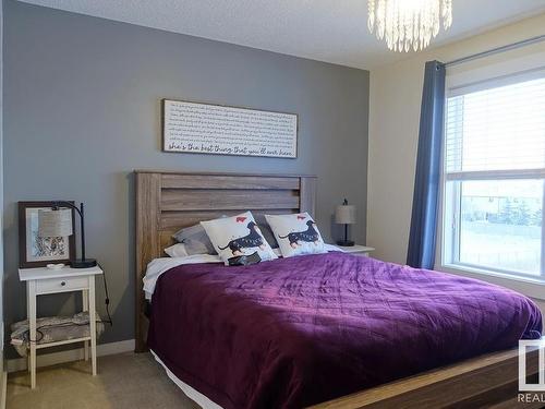 2206 8530 94 Street, Fort Saskatchewan, AB - Indoor Photo Showing Bedroom