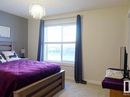 2206 8530 94 Street, Fort Saskatchewan, AB - Indoor Photo Showing Bedroom