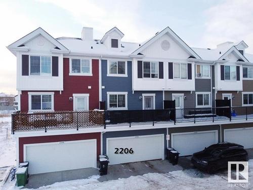 2206 8530 94 Street, Fort Saskatchewan, AB - Outdoor With Facade