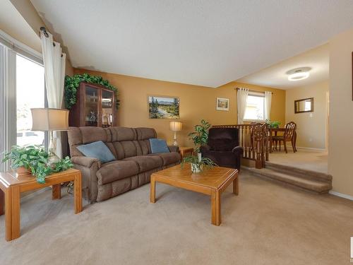 3131 74 Street, Edmonton, AB - Indoor Photo Showing Living Room