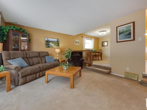 3131 74 Street, Edmonton, AB - Indoor Photo Showing Living Room