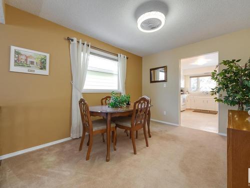 3131 74 Street, Edmonton, AB - Indoor Photo Showing Dining Room