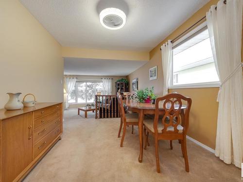 3131 74 Street, Edmonton, AB - Indoor Photo Showing Dining Room