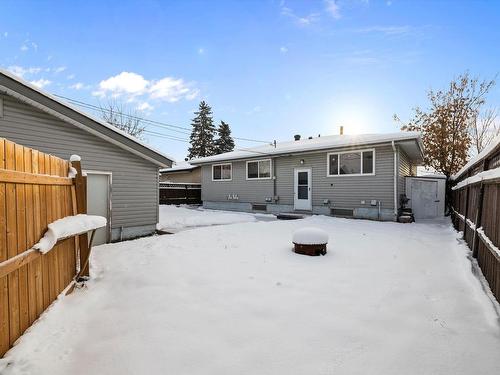 8716 136 Avenue, Edmonton, AB - Outdoor With Exterior