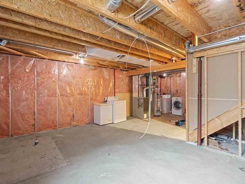 6212 1A Avenue, Edmonton, AB - Indoor Photo Showing Basement