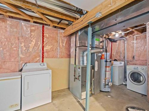 6212 1A Avenue, Edmonton, AB - Indoor Photo Showing Laundry Room