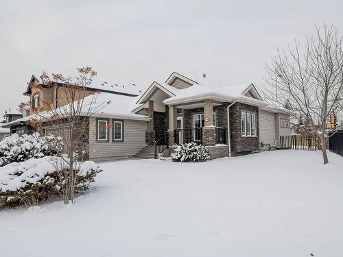 5344 Mullen Bend Bend, Edmonton, AB - Outdoor With Facade