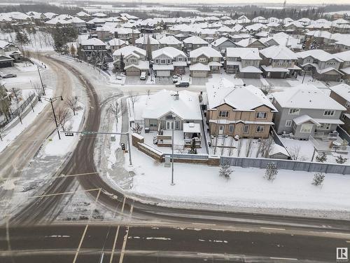 5344 Mullen Bend Bend, Edmonton, AB - Outdoor With View