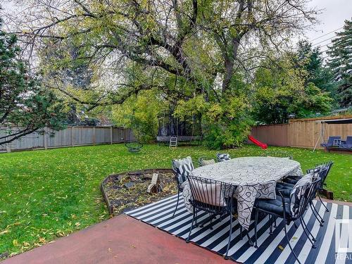 7502 155 Street, Edmonton, AB - Outdoor With Deck Patio Veranda With Backyard