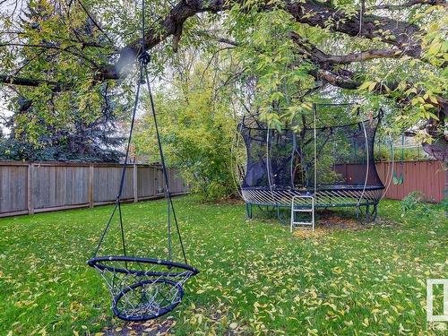 7502 155 Street, Edmonton, AB - Outdoor With Backyard