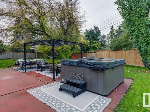 7502 155 Street, Edmonton, AB - Outdoor With Deck Patio Veranda With Backyard