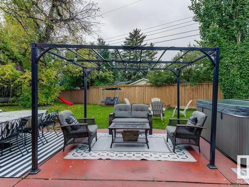 7502 155 Street, Edmonton, AB - Outdoor With Deck Patio Veranda