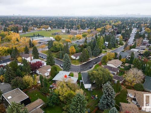 7502 155 Street, Edmonton, AB - Outdoor With View