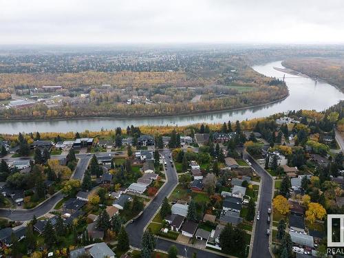 7502 155 Street, Edmonton, AB - Outdoor With Body Of Water With View