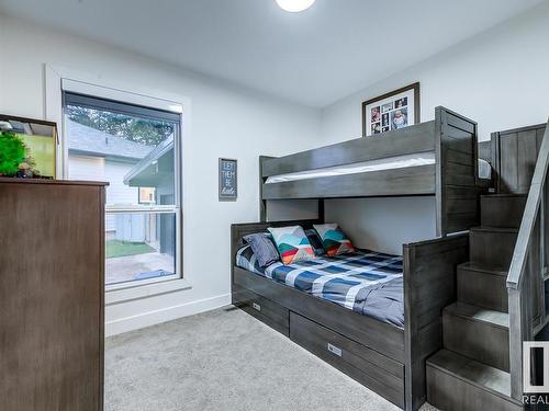 7502 155 Street, Edmonton, AB - Indoor Photo Showing Bedroom