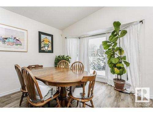 17927 62C Avenue, Edmonton, AB - Indoor Photo Showing Dining Room