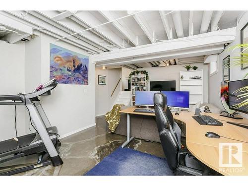 17927 62C Avenue, Edmonton, AB - Indoor Photo Showing Gym Room