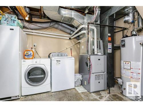 17927 62C Avenue, Edmonton, AB - Indoor Photo Showing Laundry Room