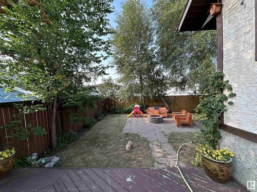 17927 62C Avenue, Edmonton, AB - Outdoor With Backyard