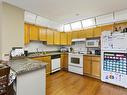 408 3 Perron Street, St. Albert, AB  - Indoor Photo Showing Kitchen With Double Sink 