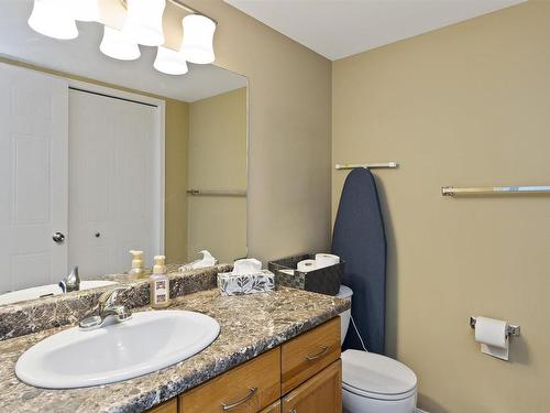 408 3 Perron Street, St. Albert, AB - Indoor Photo Showing Bathroom