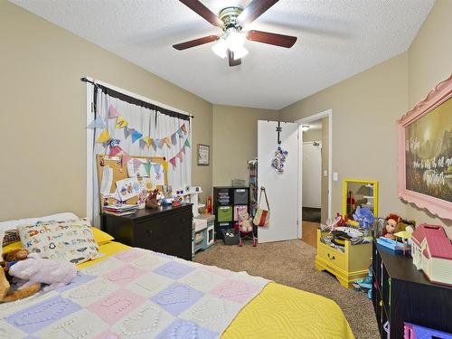 408 3 Perron Street, St. Albert, AB - Indoor Photo Showing Bedroom