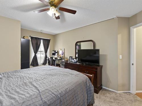 408 3 Perron Street, St. Albert, AB - Indoor Photo Showing Bedroom