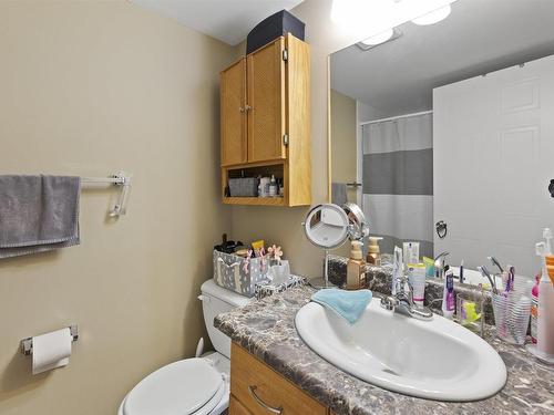 408 3 Perron Street, St. Albert, AB - Indoor Photo Showing Bathroom