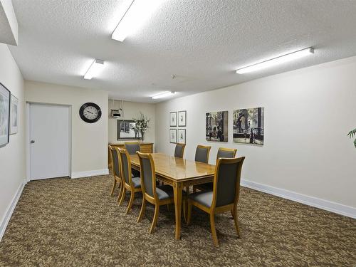 408 3 Perron Street, St. Albert, AB - Indoor Photo Showing Dining Room