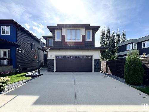 2087 Ware Road, Edmonton, AB - Outdoor With Facade