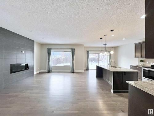 2087 Ware Road, Edmonton, AB - Indoor Photo Showing Kitchen