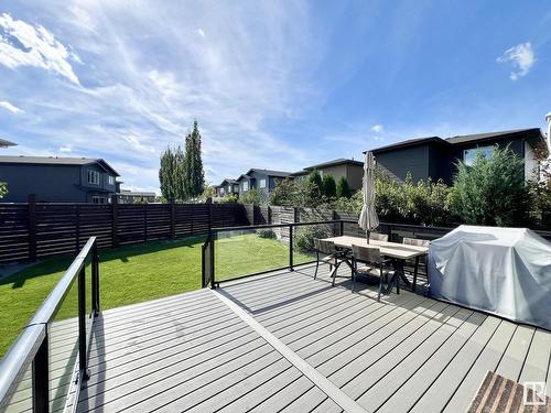 2087 Ware Road, Edmonton, AB - Outdoor With Deck Patio Veranda