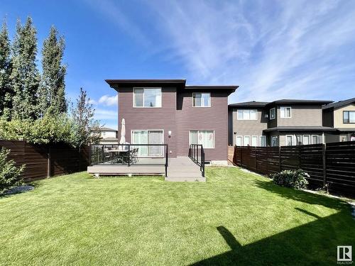 2087 Ware Road, Edmonton, AB - Outdoor With Deck Patio Veranda