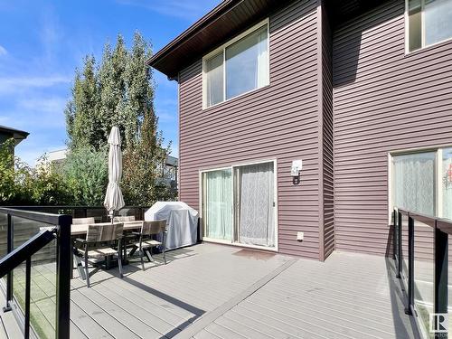 2087 Ware Road, Edmonton, AB - Outdoor With Deck Patio Veranda With Exterior