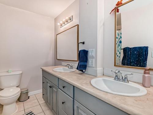 3949 62 Street, Edmonton, AB - Indoor Photo Showing Bathroom