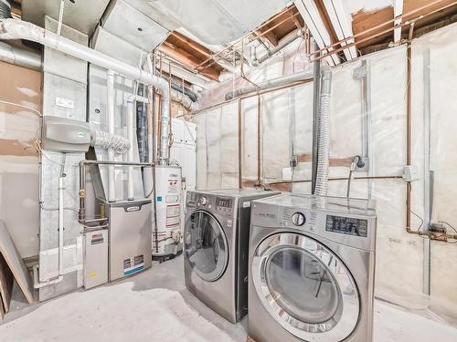 3949 62 Street, Edmonton, AB - Indoor Photo Showing Laundry Room