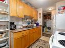 203 51 Brown Street, Stony Plain, AB  - Indoor Photo Showing Kitchen With Double Sink 