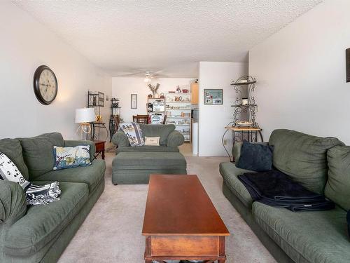 203 51 Brown Street, Stony Plain, AB - Indoor Photo Showing Living Room